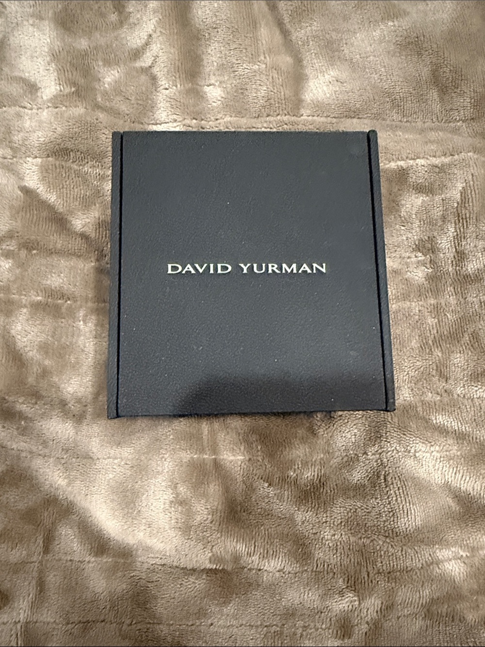 David Yurman Bracelet Box, Black ✨
